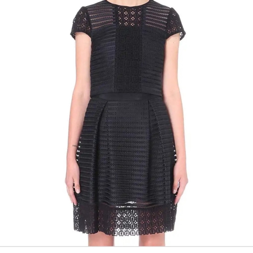 Ted Baker Shirt and Skirt Set